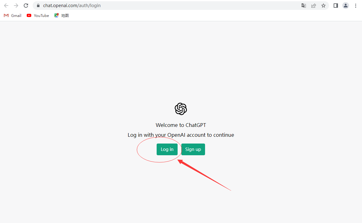 ChatGPT 登录教程（网页 + 手机通用版）操作步骤截图 2