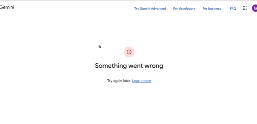 Gemini pro 问题大全 加解决方案操作步骤截图 1